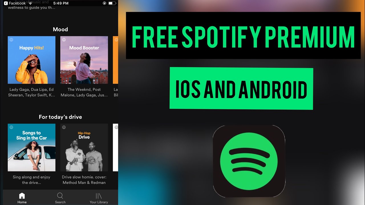 Spotify Premium Free Reddit Iphone
