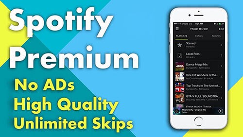 Do you get free showtime with spotify subscription