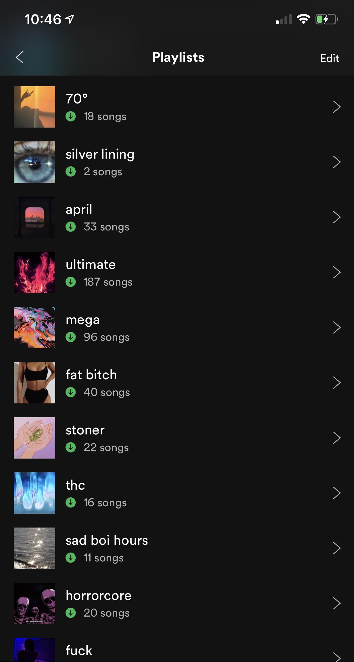 Spotify Songlist Download